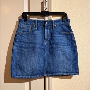 Levi’s denim skirt